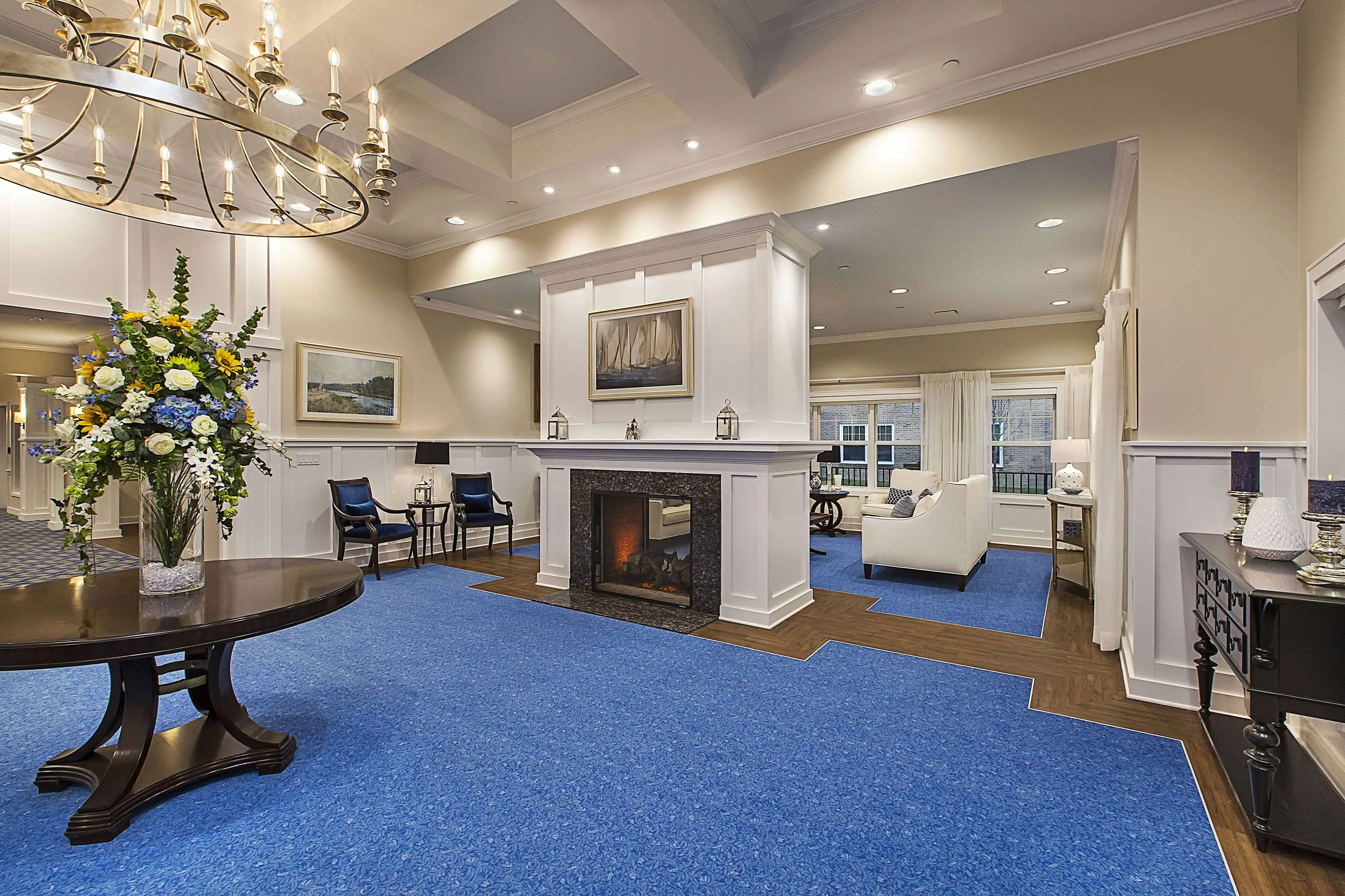 Foyer of American House Lakeshore Assisted Living